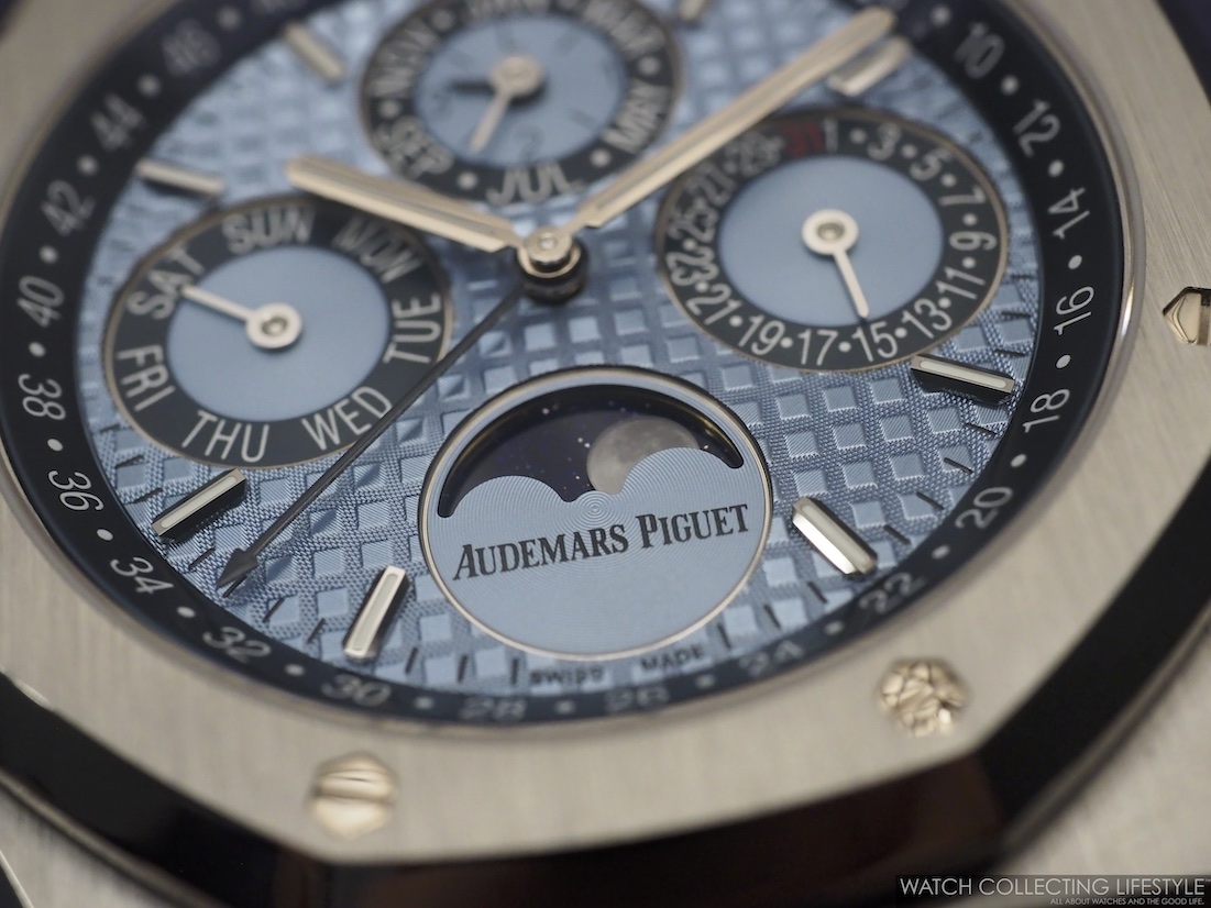 SIHH 2019: Audemars Piguet Royal Oak Perpetual Calendar ref